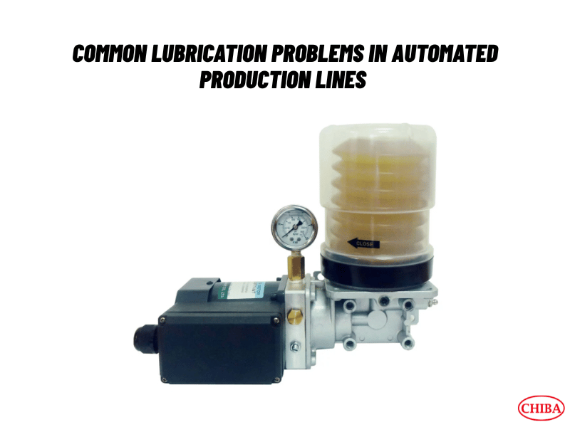 Common Lubrication Problems in Automated Production Lines — How Pressure-Relief Electric Grease Pumps Reduce Waste and Oil Recovery Risks