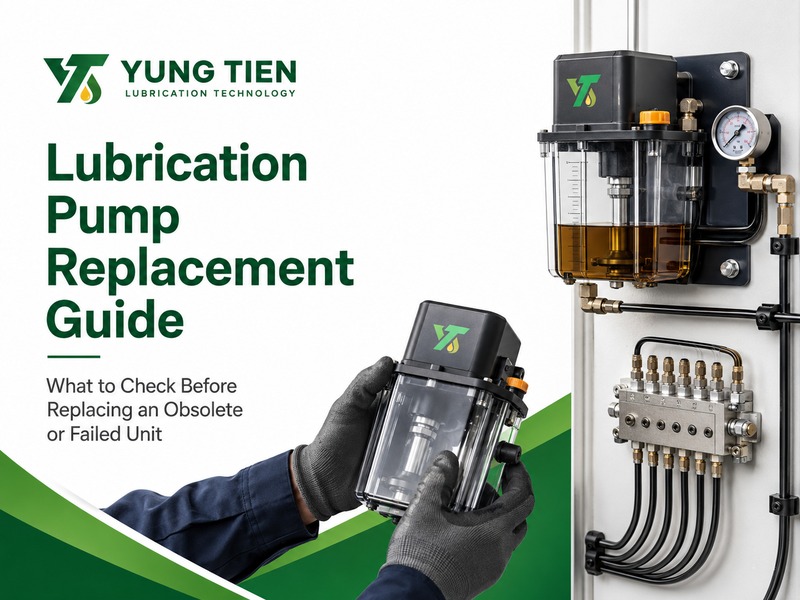 Lubrication Pump Replacement Guide: What to Check Before Replacing an Obsolete or Failed Unit