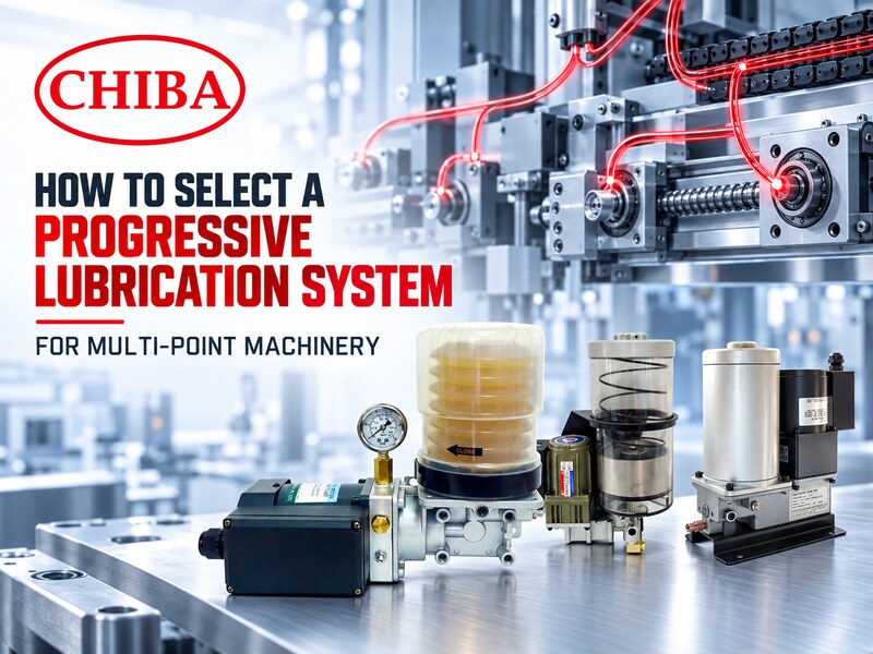 How to Select a Progressive Lubrication System for Multi-Point Machinery